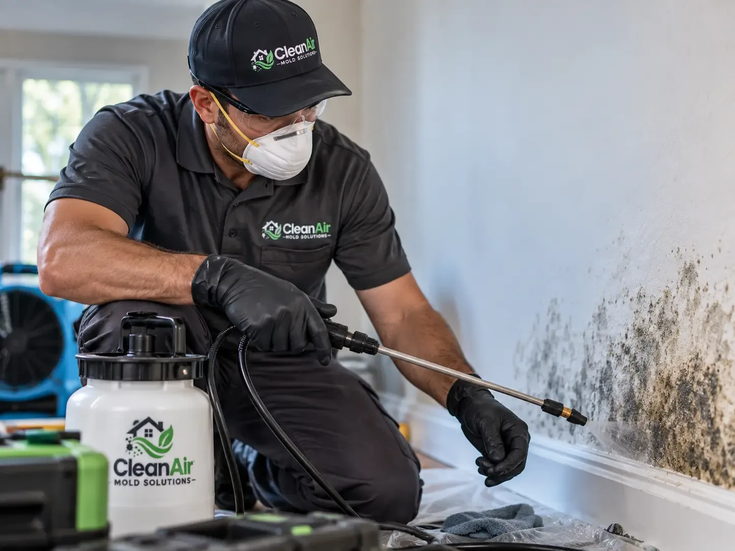 Why choose Mold Remediation in Manitowoc, WI